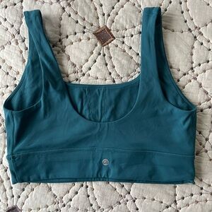 CRZ YOGA- Softhold Double Lined U Back Bra - medium